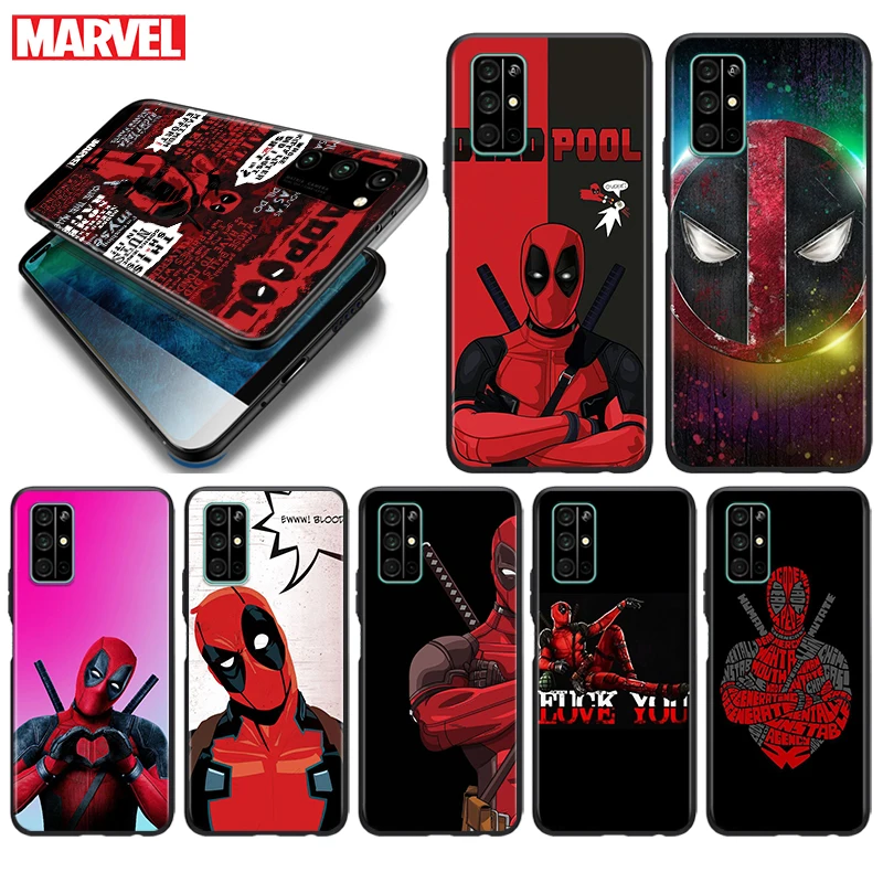 Silicone Cover Marvel Deadpool For Honor 9 9S 9A 9C 9X 9N 9i V9 10 10i 10X X10 Lite Pro Shockproof Phone Case
Silicone Cover Marvel Deadpool For Honor 9 9S 9A 9C 9X 9N 9i V9 10 10i 10X X10 Lite Pro Shockproof Phone Case