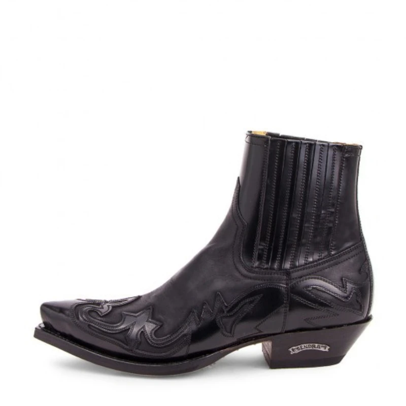 Pointed Men Thick Soled High Ankle Fashion Cowboy Boots PU Leather Bottes Pour Hommes أحذية رعاة البقر Ковбойские сапоги HM212
Pointed Men Thick Soled High Ankle Fashion Cowboy Boots PU Leather Bottes Pour Hommes أحذية رعاة البقر Ковбойские сапоги HM212