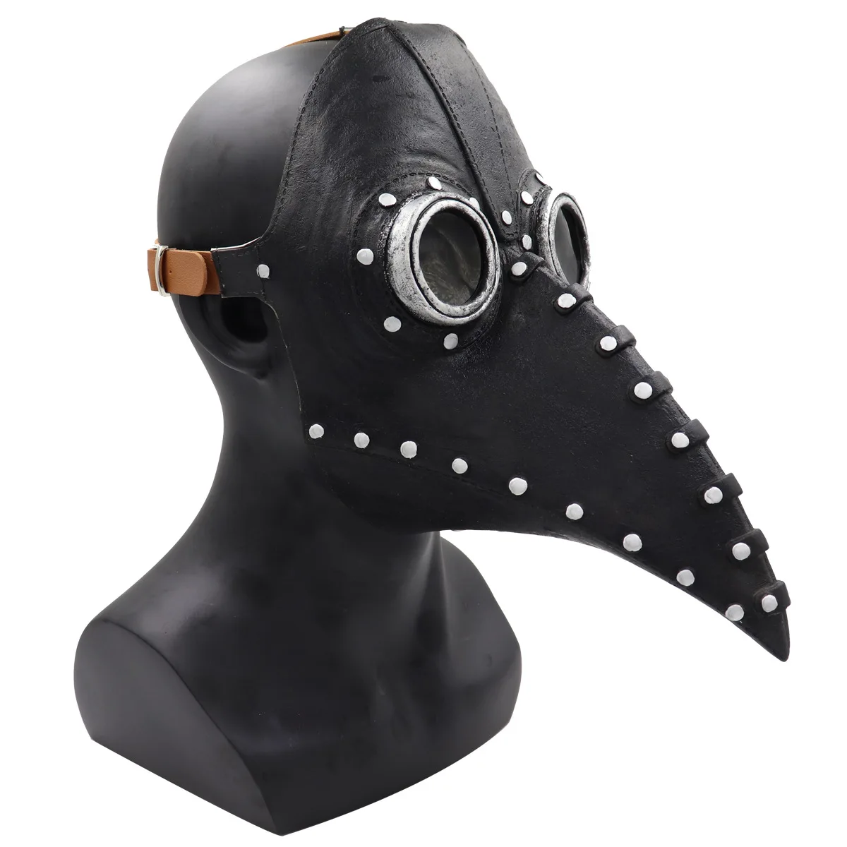 New 2021 Plague Doctor Mask Birds Mouth Long Nose Beak Faux Latex Steampunk for Halloween
New 2021 Plague Doctor Mask Birds Mouth Long Nose Beak Faux Latex Steampunk for Halloween