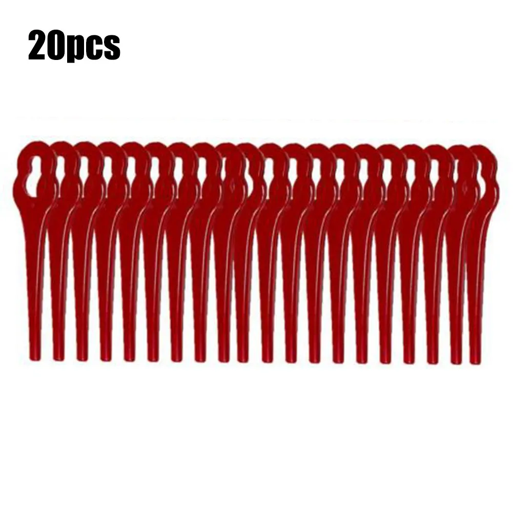 20pcs Plastic Blades Replacement For Grizzly Tools Cordless Grass Trimmer CT2000 For Your Strimmer Trimmer Home Graden Supplies
20pcs Plastic Blades Replacement For Grizzly Tools Cordless Grass Trimmer CT2000 For Your Strimmer Trimmer Home Graden Supplies