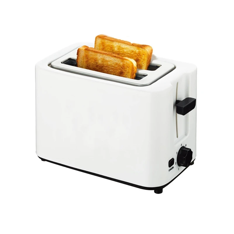 Electric Toaster 2 Slice Automatic Bread Baking Machine Toast Sandwich Grill Oven Maker Household For Breakfast US Plug
Electric Toaster 2 Slice Automatic Bread Baking Machine Toast Sandwich Grill Oven Maker Household For Breakfast US Plug