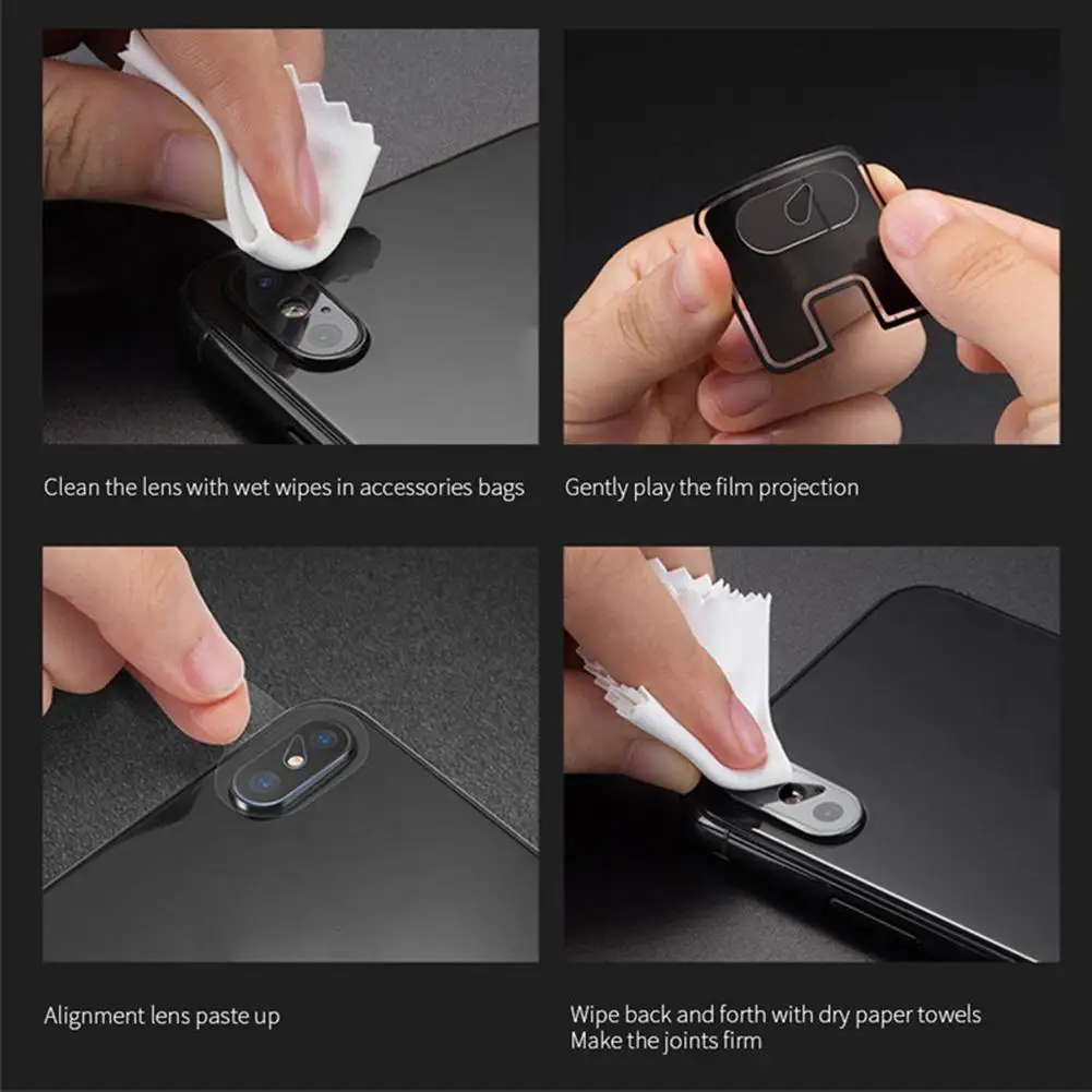 High Quality Scratch resistant Tempered Glass HD Camera Lens Protective Film For iPhone 6S 7 8 X XR XS Max Protection Phone lens
High Quality Scratch resistant Tempered Glass HD Camera Lens Protective Film For iPhone 6S 7 8 X XR XS Max Protection Phone lens