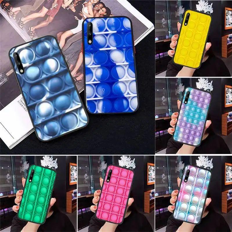 Bubble Fidget Reliver Stress Phone Case for Samsung Galaxy J2 J4 J5 J6 J7 J8 Note5 7 8 9 10 20 prime plus lite ultra pro cover
Bubble Fidget Reliver Stress Phone Case for Samsung Galaxy J2 J4 J5 J6 J7 J8 Note5 7 8 9 10 20 prime plus lite ultra pro cover