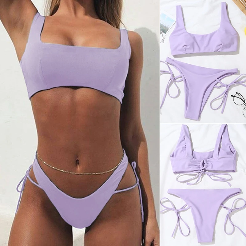 Hot kf-Low Waist Bikinis Swimsuits Women Strap Bathing Suit Biquini Brazilian Bikini Beachwear
Hot kf-Low Waist Bikinis Swimsuits Women Strap Bathing Suit Biquini Brazilian Bikini Beachwear