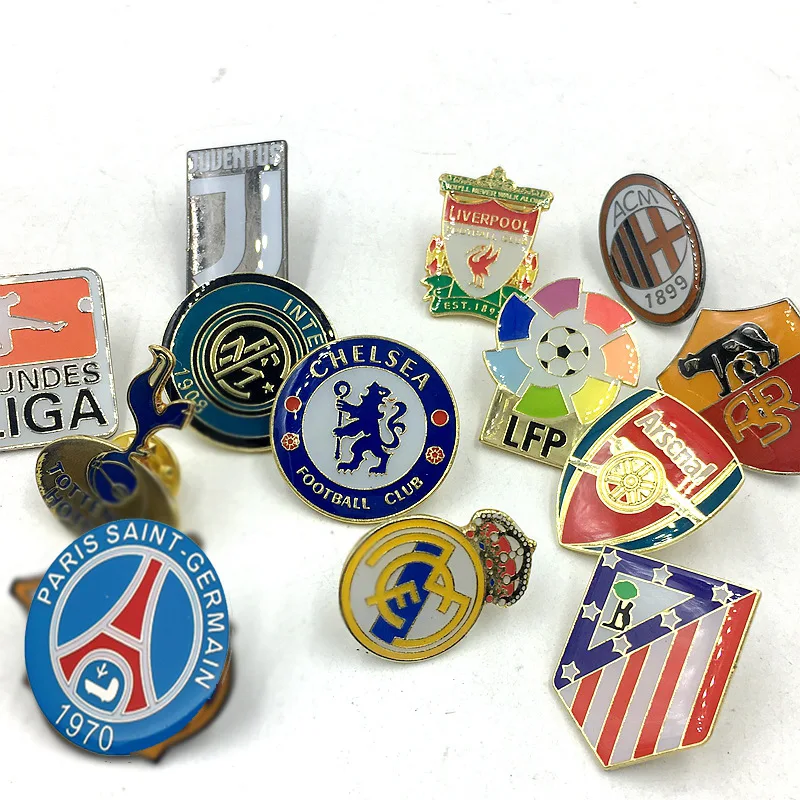 New World Cup National Team Football Club Logo Badge High Quality Metal World Football Club Fan Badge The Best Gift for Friends
New World Cup National Team Football Club Logo Badge High Quality Metal World Football Club Fan Badge The Best Gift for Friends