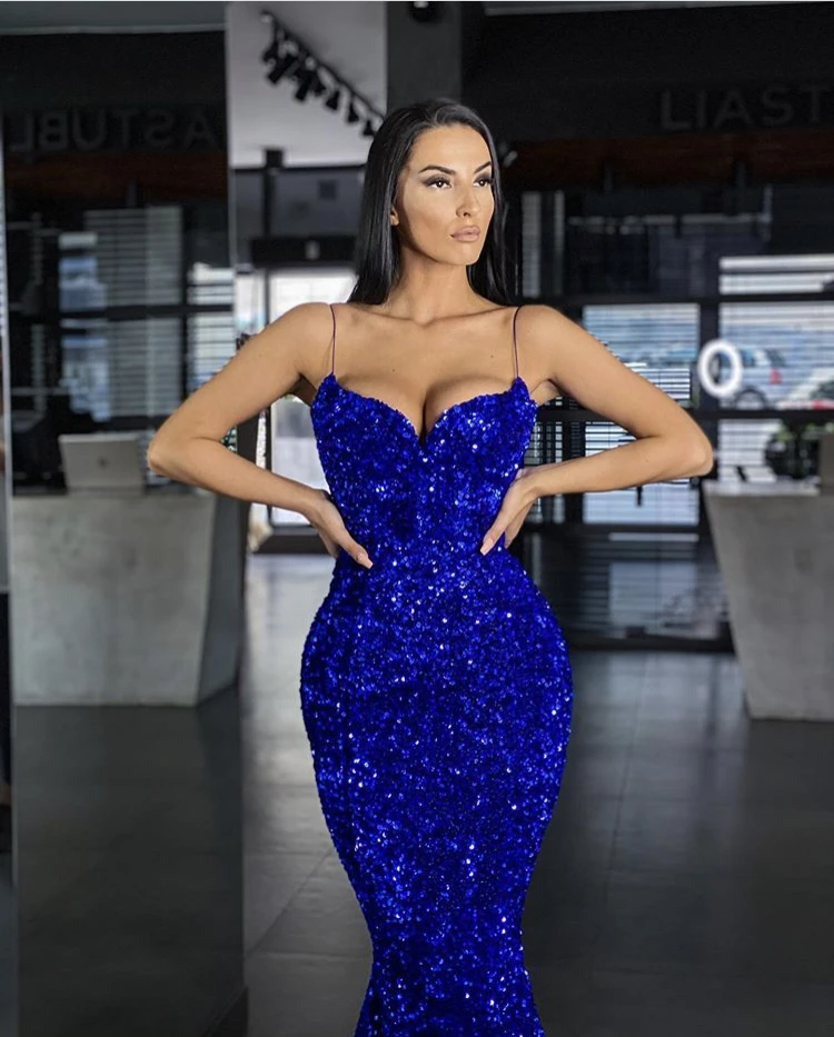 Elegant New Bandage Dress 2020 Women blue green v neck spaghetti strap Party Club Celebrity Bodycon Floor -length wholesale
Elegant New Bandage Dress 2020 Women blue green v neck spaghetti strap Party Club Celebrity Bodycon Floor -length wholesale