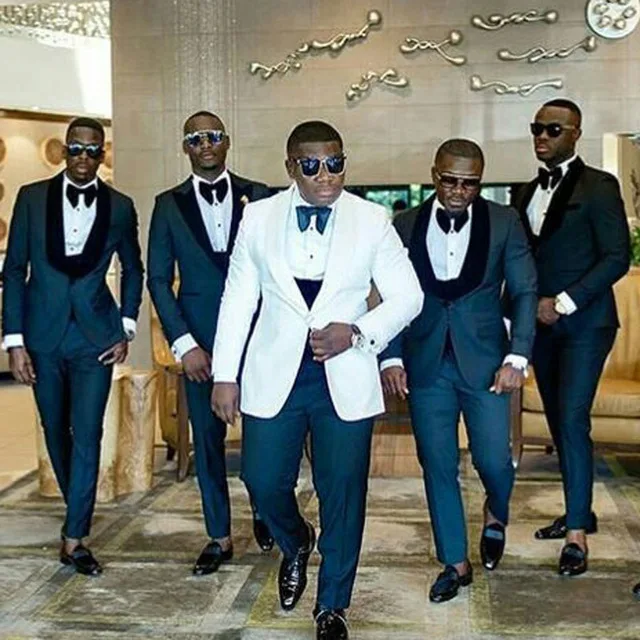 

Men Suits for Wedding Suits Man Blazer Groom Tuxedo 3Piece Costume Homme Slim Fit Terno Masculino trajes de hombre