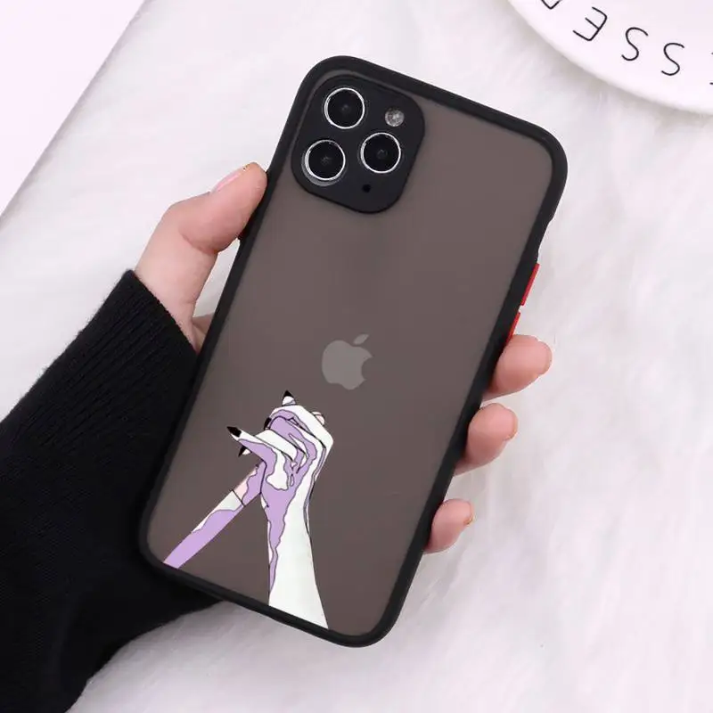 Hand art daisy Love heart butterfly Phone Case Matte Transparent for iPhone 7 8 11 12 s mini pro X XS XR MAX Plus cover funda
Hand art daisy Love heart butterfly Phone Case Matte Transparent for iPhone 7 8 11 12 s mini pro X XS XR MAX Plus cover funda