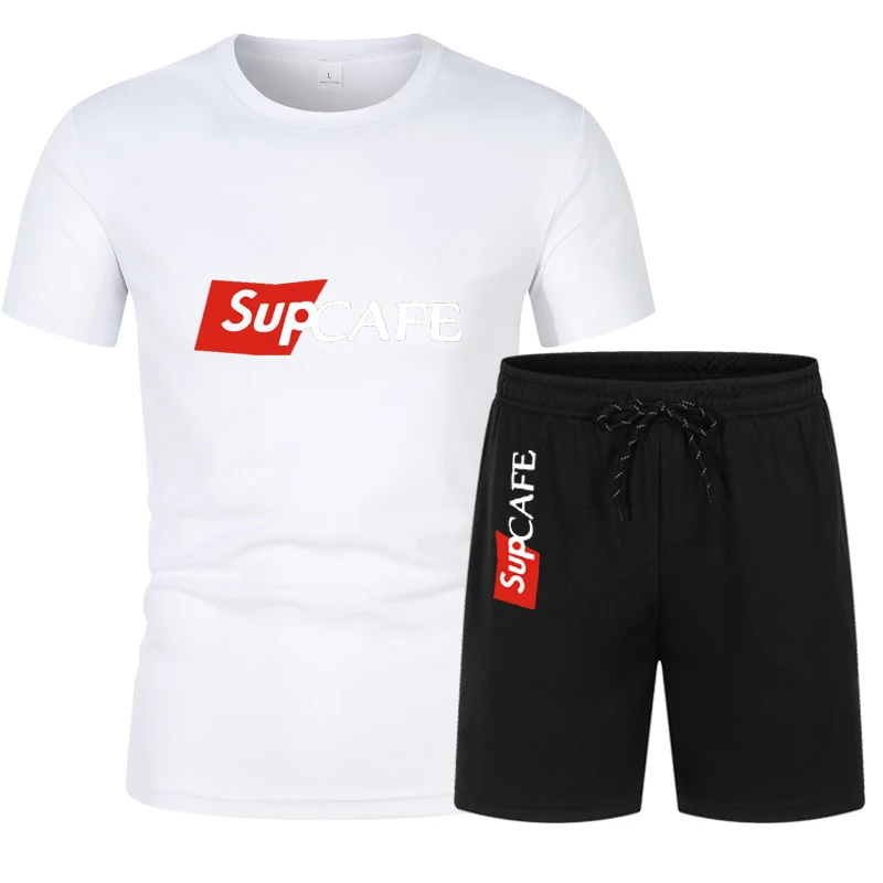 New men's sports suit men's running fitness clothes summer two-piece quick-drying clothes ice thin casual short-sleeved shorts s
New men's sports suit men's running fitness clothes summer two-piece quick-drying clothes ice thin casual short-sleeved shorts s