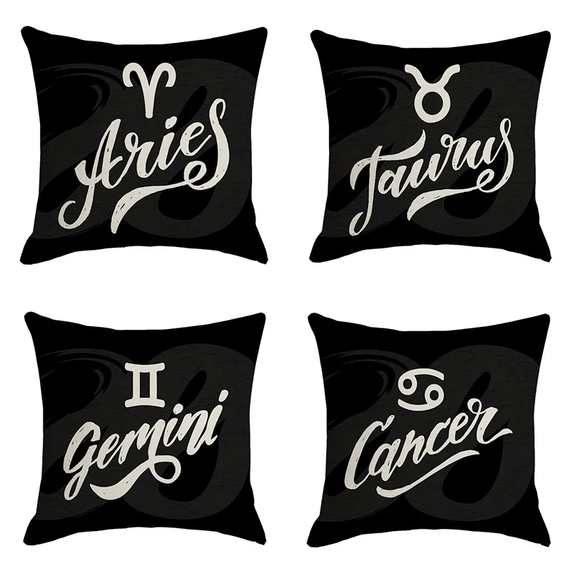 Beautiful Milky Way Pillow Cushion Cover Twelve Constellations Gemini Leo Libra Pisces Throw Pillows Decor Home Sofa Pillowcases 
Beautiful Milky Way Pillow Cushion Cover Twelve Constellations Gemini Leo Libra Pisces Throw Pillows Decor Home Sofa Pillowcases
