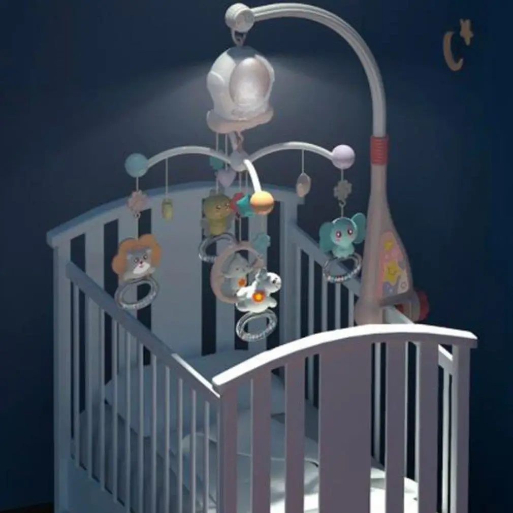Baby Crib Remote Mobiles Rattles Music Educational Toys Rotating Bed Bell Nightlight Rotation Carousel Cots 0-12M Newborns
Baby Crib Remote Mobiles Rattles Music Educational Toys Rotating Bed Bell Nightlight Rotation Carousel Cots 0-12M Newborns
