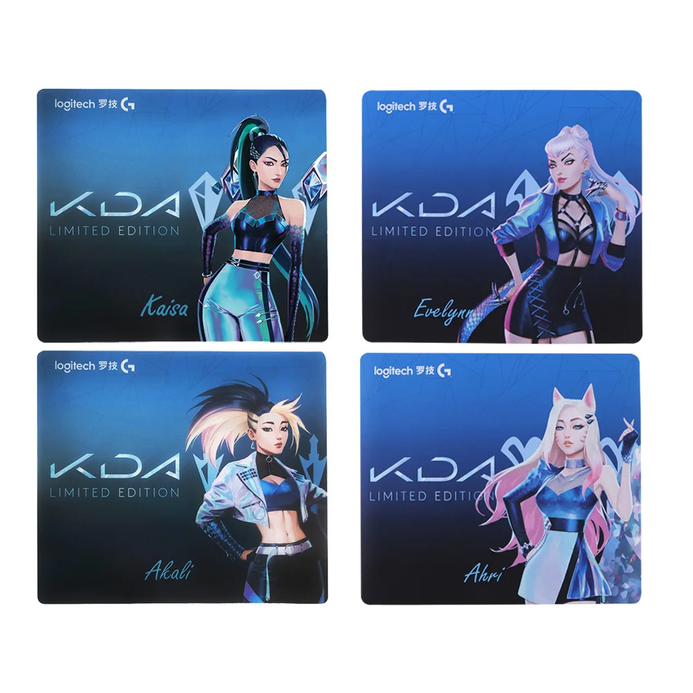 Logitech KDA Large Gaming Mouse Pad Non-Slip Computer Keyboard Mat Carpet Limited Edition Customized Gaming Mouse Pad
Logitech KDA Large Gaming Mouse Pad Non-Slip Computer Keyboard Mat Carpet Limited Edition Customized Gaming Mouse Pad