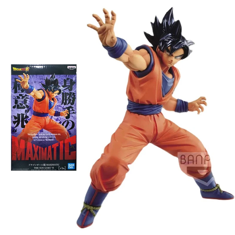 Bandai Dragon Ball Figure GT Ultra Instinct Son Goku Kakarotto Anime Figure Genuine Model Action Toy Figure Toys for Children
Bandai Dragon Ball Figure GT Ultra Instinct Son Goku Kakarotto Anime Figure Genuine Model Action Toy Figure Toys for Children