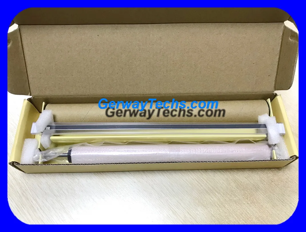 

5X GerwayTechs RM2-6461 RM2-6435 HPLaserJet M479fdw M479fdn M452 M477, комплект для обслуживания фьюзера, Нижний роликовый пленочный рукав, нагревательный элемент