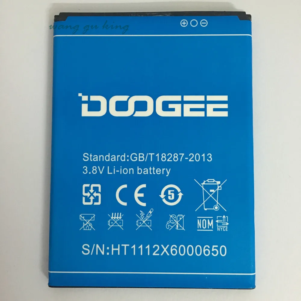 

+Tracking Code ! ! New battery for DOOGEE X6 Battery 3000mAh Li-ion Replacement Backup Battery For Doogee X6 Pro Cell Phone