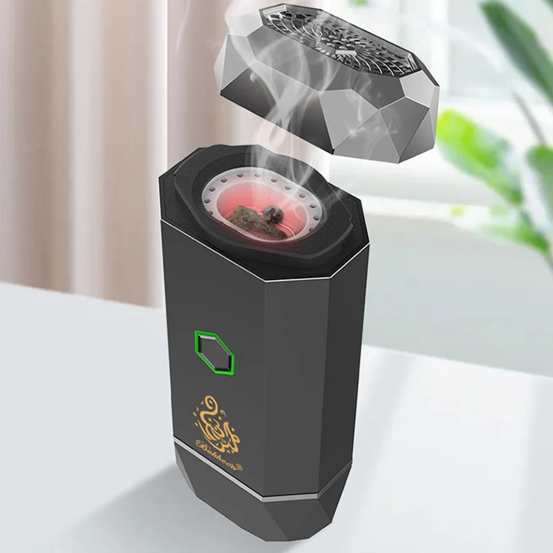 Arabic Electric Incense Burners Middle East Incense Censer Bakhoor Ramadan Oudh Chips Burners Home Decor Handicraft Muslim Gift
Arabic Electric Incense Burners Middle East Incense Censer Bakhoor Ramadan Oudh Chips Burners Home Decor Handicraft Muslim Gift