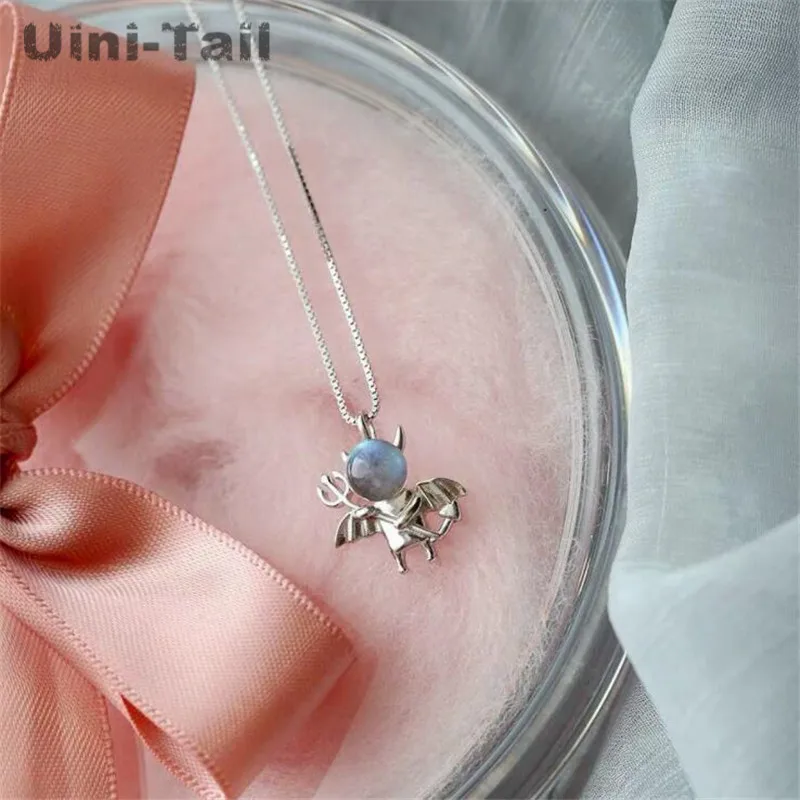 Uini-Tail 925 тибетская фотосессия Маленькая женская Милая девушка сердце дикая Фея