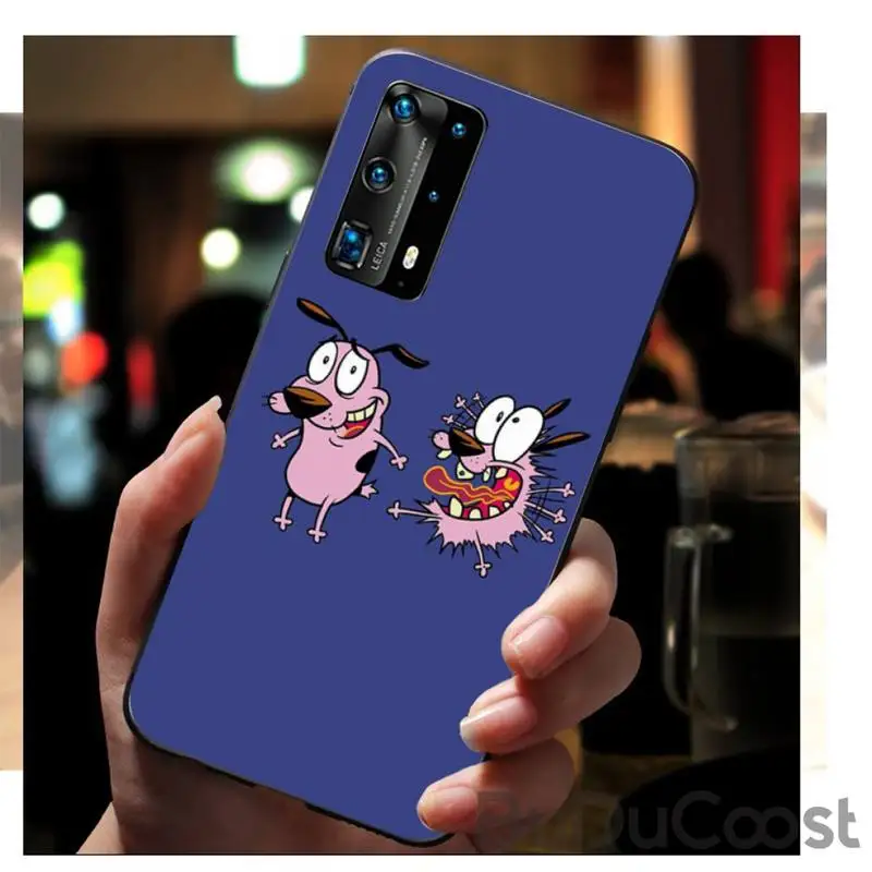 Hrmes cartoon courage cowardly dog Black TPU Soft Phone Case for Huawei P20 P30 P20Pro P20Lite P30Lite Psmart P10 P40
Hrmes cartoon courage cowardly dog Black TPU Soft Phone Case for Huawei P20 P30 P20Pro P20Lite P30Lite Psmart P10 P40