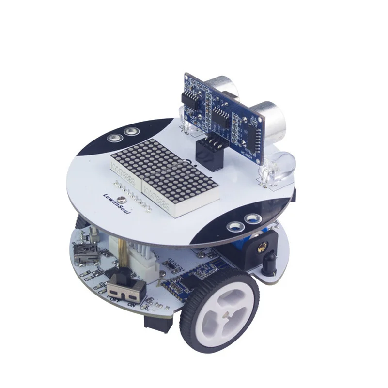 Qbot Smart Robot Car Programmable Remote Control Ultrasonic Light Tracking Sensor OLED Bluetooth Module Infrared
Qbot Smart Robot Car Programmable Remote Control Ultrasonic Light Tracking Sensor OLED Bluetooth Module Infrared
