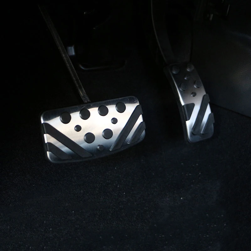 Car Sport Fuel Brake Accelerator Pedal Cover Foot Rest Pad Covers for Mitsubishi ASX Outlander Eclipse Cross Pajero Lancer EX ES
Car Sport Fuel Brake Accelerator Pedal Cover Foot Rest Pad Covers for Mitsubishi ASX Outlander Eclipse Cross Pajero Lancer EX ES