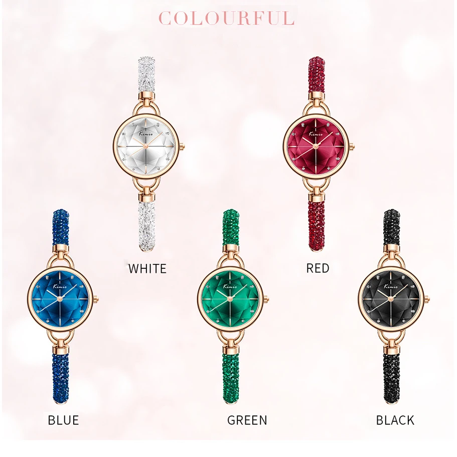 NO.2 Women Bracelet Watch Ladies Diamond Crystal Band Quartz Watches Fashion Luxury Waterproof Wristwatch
NO.2 Women Bracelet Watch Ladies Diamond Crystal Band Quartz Watches Fashion Luxury Waterproof Wristwatch