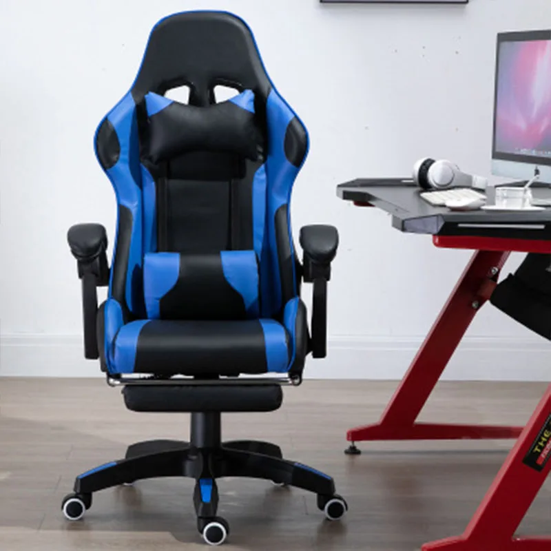 

Special Offer Office Armchair Computer Boss Chair Ergonomic Play Chair With Footrest Professional Sports Internet LOL WCG HWC