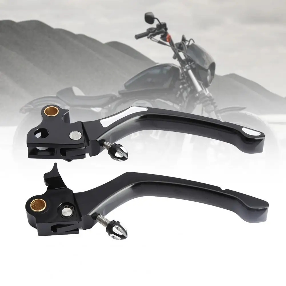 2Pcs Clutch Levers Handbrake Aluminum Motorcycle Adjustbale Brake Levers for 96-14 SFTL/96-16 DYNA/96-07 FL/96-03 XL
2Pcs Clutch Levers Handbrake Aluminum Motorcycle Adjustbale Brake Levers for 96-14 SFTL/96-16 DYNA/96-07 FL/96-03 XL
