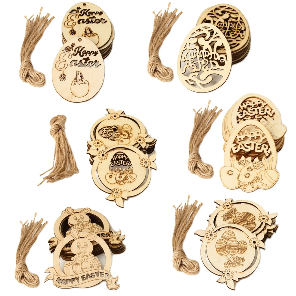 Easter Decorations Wooden Rabbit Ornaments DIY Wood Crafts Bunny Easter pendants Stand Valentine's Day Wedding Decoration Gift
Easter Decorations Wooden Rabbit Ornaments DIY Wood Crafts Bunny Easter pendants Stand Valentine's Day Wedding Decoration Gift