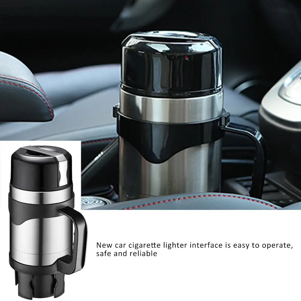 1200ml Car Heating Water Bottle12/24V Car Electric Heating Cup Car Cigarette Lighter Vehicle Water Heated Kettle Water Bottle
1200ml Car Heating Water Bottle12/24V Car Electric Heating Cup Car Cigarette Lighter Vehicle Water Heated Kettle Water Bottle