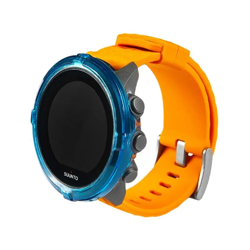 Protective Case Cover Soft Silicone Sleeve Skin GPS Watch Bracelet Accessories for Suunto Spartan Sport Wrist HR Baro GO
Protective Case Cover Soft Silicone Sleeve Skin GPS Watch Bracelet Accessories for Suunto Spartan Sport Wrist HR Baro GO