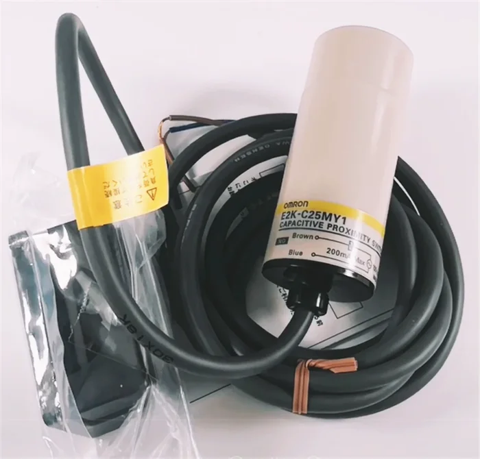 New Original Omron Capacitive Proximity sensor E2K-C25MY1
New Original Omron Capacitive Proximity sensor E2K-C25MY1