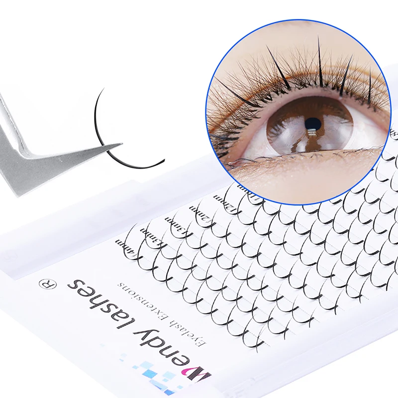 A/M Shape Lash Extension Individual Lashes Natural Faux Mink Premade Fan Eyelash Fashion 3D Professional Makeup Grafted Supplies
A/M Shape Lash Extension Individual Lashes Natural Faux Mink Premade Fan Eyelash Fashion 3D Professional Makeup Grafted Supplies