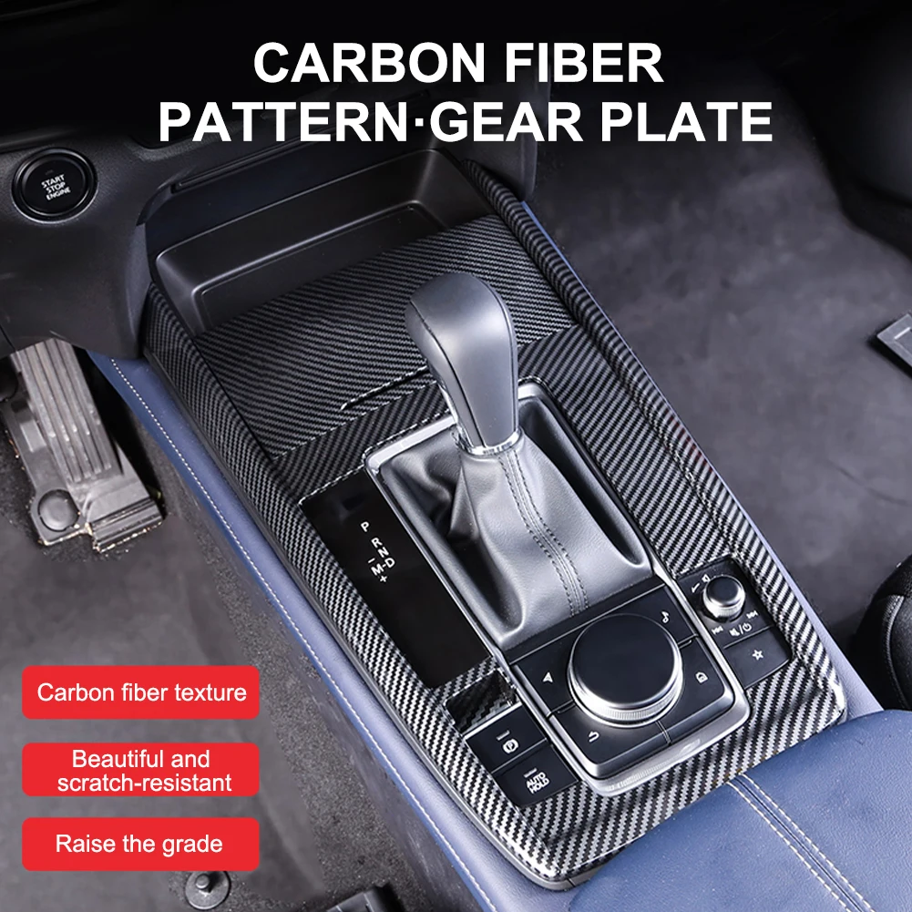 Discount Car Center Console Panel Cover Decorative Sticker Carbon Fiber Cup Holder Gearbox Sticker for Mazda CX-30 2020-2021 LHD
Discount Car Center Console Panel Cover Decorative Sticker Carbon Fiber Cup Holder Gearbox Sticker for Mazda CX-30 2020-2021 LHD