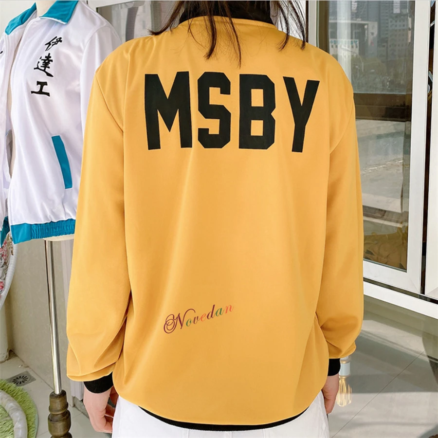 Anime Haikyuu MSBY Team Jacket 3D Printing Fall Winter Haikyu Baseball Jackets Stand Collar Men/Women Hip Hop Jacket
Anime Haikyuu MSBY Team Jacket 3D Printing Fall Winter Haikyu Baseball Jackets Stand Collar Men/Women Hip Hop Jacket