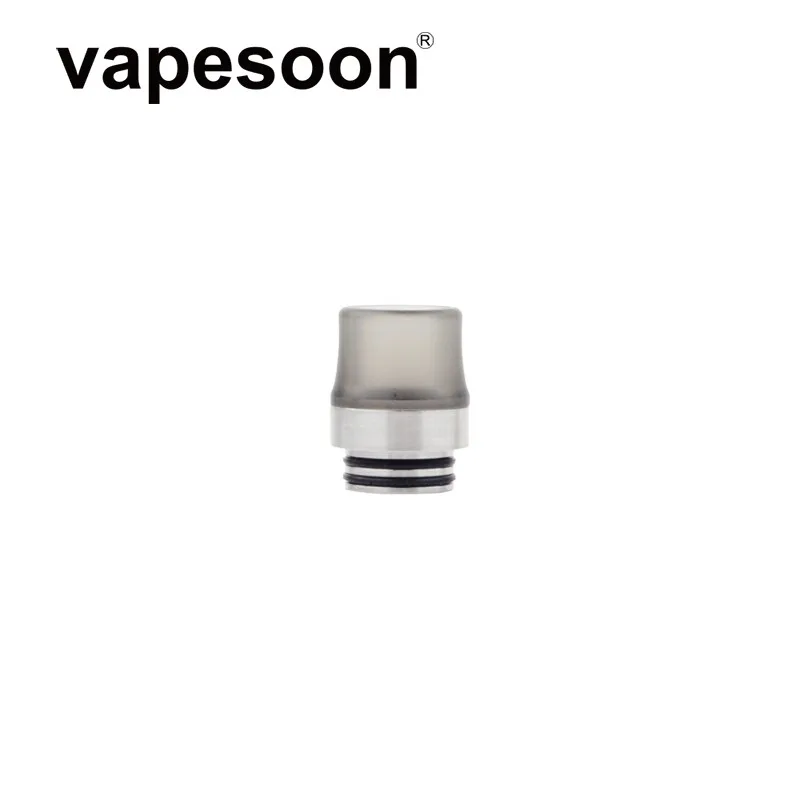 VapeSoon Authentic 810 Stainless Steel Resin Drip Tip Anti-fried oil Drip Tip For IJUST 3 TFV12 Prince etc 
VapeSoon Authentic 810 Stainless Steel Resin Drip Tip Anti-fried oil Drip Tip For IJUST 3 TFV12 Prince etc