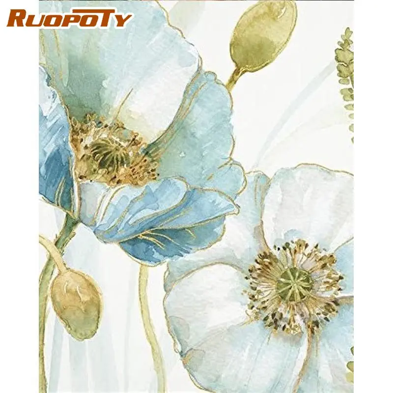 RUOPOTY Flower Painting By Numbers Kits HandPainted Diy Frame 60x75cm Canvas Modern Home Living Room Decoration Oil Art Craft
RUOPOTY Flower Painting By Numbers Kits HandPainted Diy Frame 60x75cm Canvas Modern Home Living Room Decoration Oil Art Craft