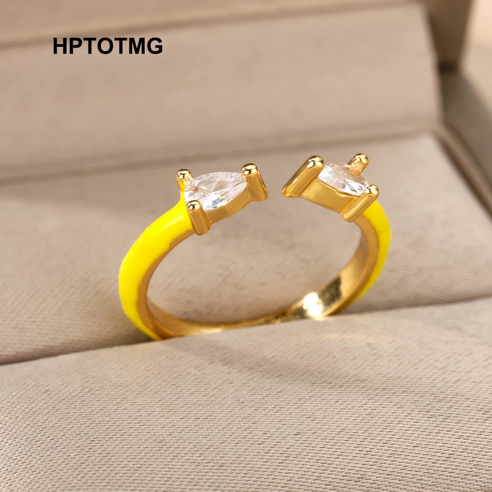 Vintage Yellow Epoxy Enamel Gold Snake Rings for Women Gothic Punk Opening Wedding Rings 2021 Trend Party Jewelry Gifts
Vintage Yellow Epoxy Enamel Gold Snake Rings for Women Gothic Punk Opening Wedding Rings 2021 Trend Party Jewelry Gifts