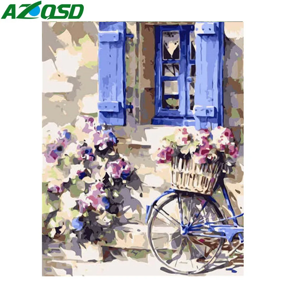 AZQSD Diy рамка Краски ing Раскраска по номерам Цветок и велосипедные Рисование Живопись на холсте Краски по номерам пейзажные наборы современны...
AZQSD Diy рамка Краски ing Раскраска по номерам Цветок и велосипедные Рисование Живопись на холсте Краски по номерам пейзажные наборы современны...