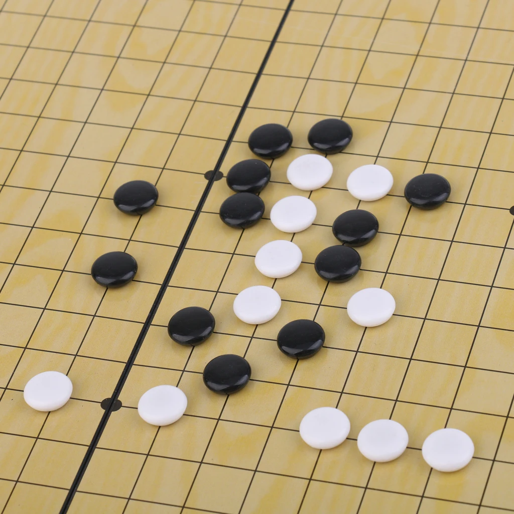 Складная Настольная игра WeiQi полный набор 28 5x28 5 см полимер | Спорт и развлечения