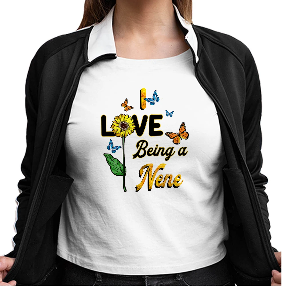 I Love Being a Nene Aesthetic Clothing Grunge T-shirt Streetwear Mother's Day Beautiful Tshirt Ulzzng Y2k Fashion Women's Shirt
I Love Being a Nene Aesthetic Clothing Grunge T-shirt Streetwear Mother's Day Beautiful Tshirt Ulzzng Y2k Fashion Women's Shirt