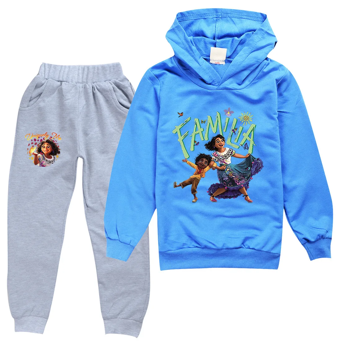 Spring Fall Children encanto Sweatshirt Pants Set Kids Cotton Sport Active Set Hoodie Trousers Boy Girl Clothing Jacket Toddler
Spring Fall Children encanto Sweatshirt Pants Set Kids Cotton Sport Active Set Hoodie Trousers Boy Girl Clothing Jacket Toddler