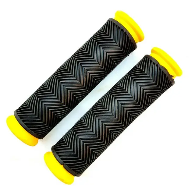 Bicycle Double Color Dead Flying Handle Cover Bicycle Rubber Shockproof Antiskid Handle Cover Mountain Bike Equipment
Bicycle Double Color Dead Flying Handle Cover Bicycle Rubber Shockproof Antiskid Handle Cover Mountain Bike Equipment