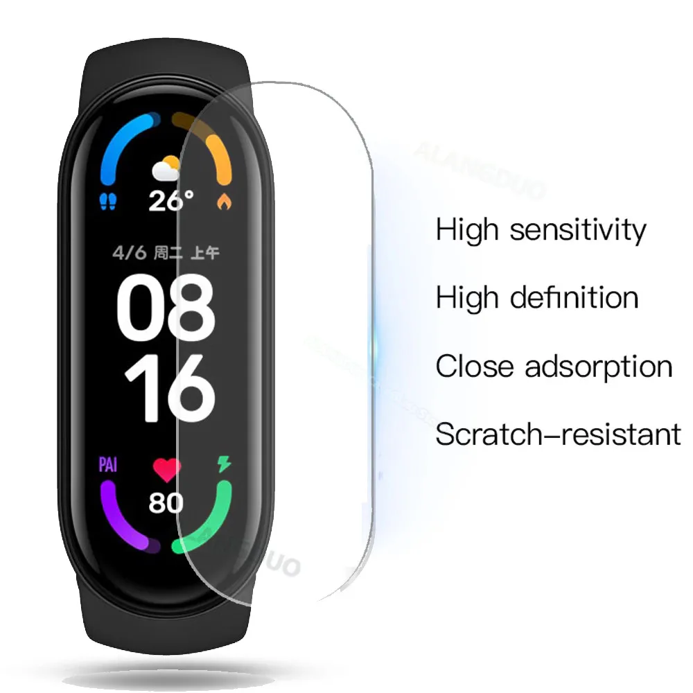 2pcs film For Xiaomi Mi Band 6 5 4 3 Film Screen Protector band6 Soft Protective HD Film For xiomi Band 6 4 Film Not Glass
2pcs film For Xiaomi Mi Band 6 5 4 3 Film Screen Protector band6 Soft Protective HD Film For xiomi Band 6 4 Film Not Glass