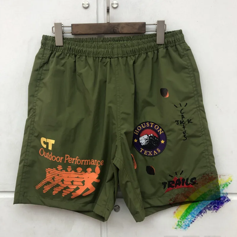 Mesh Travis Scott Cactus Jack Running Wild Shorts Men Women Summer Style Breechcloth Breathable Drawstring
Mesh Travis Scott Cactus Jack Running Wild Shorts Men Women Summer Style Breechcloth Breathable Drawstring