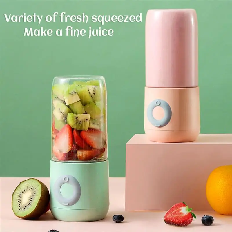 Small Mini Juicer Portable 360 Degree Blender USB Charging Wireless Electric Juicer For Home Travel Office Camping Fishing 
Small Mini Juicer Portable 360 Degree Blender USB Charging Wireless Electric Juicer For Home Travel Office Camping Fishing