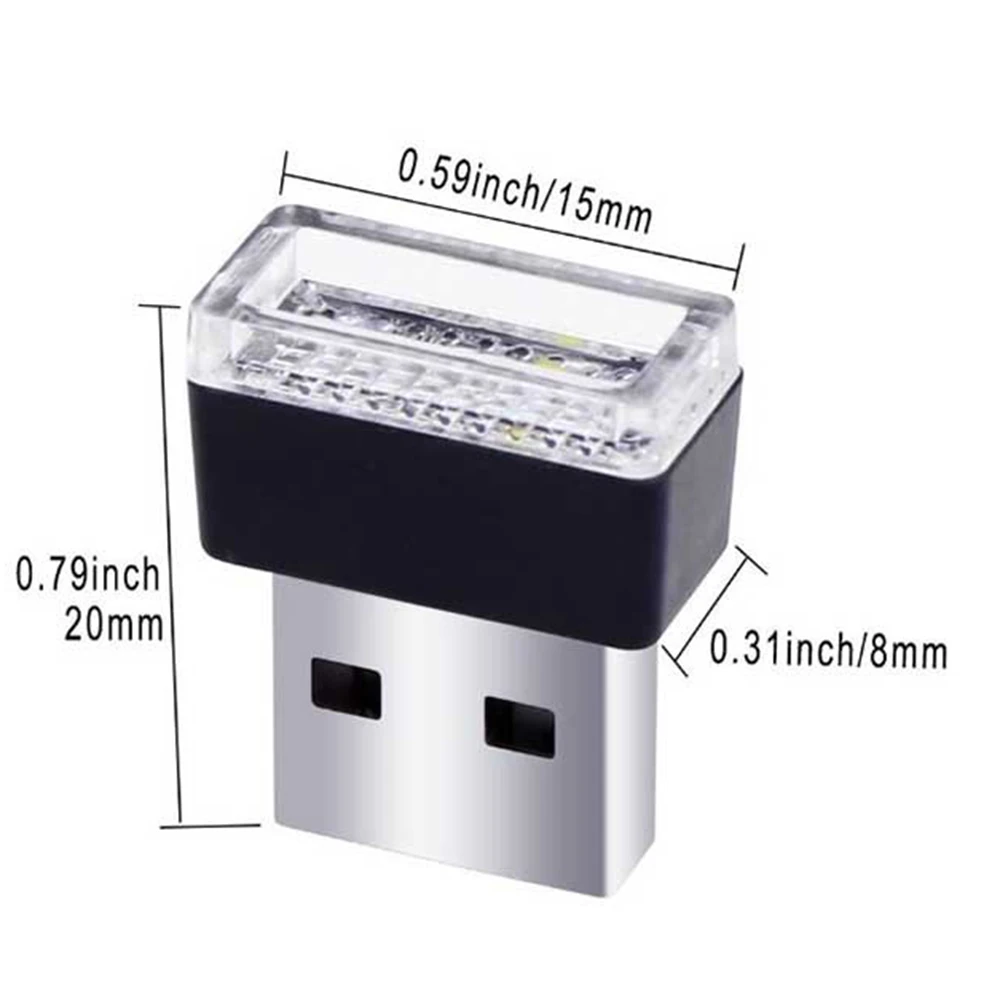 1* Mini USB Light LED USB Car Ambient Light Car Mini Led Car Light Auto Interior Decorative Bulbs Ambient Light
1* Mini USB Light LED USB Car Ambient Light Car Mini Led Car Light Auto Interior Decorative Bulbs Ambient Light