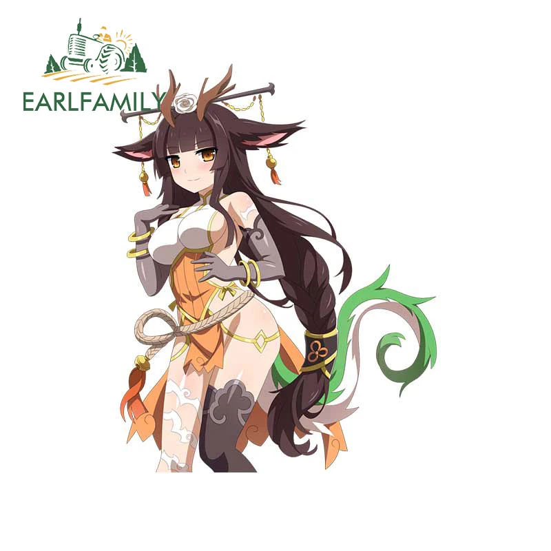 EARLFAMILY 13 см x 10,4 см для Дракона тамера аниме Автомобильная наклейка креативная устойчивая к царапинам наклейка искусственные автомобильные ...
EARLFAMILY 13 см x 10,4 см для Дракона тамера аниме Автомобильная наклейка креативная устойчивая к царапинам наклейка искусственные автомобильные ...