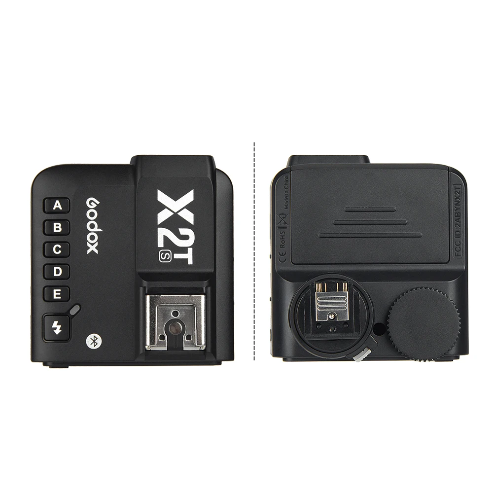 Беспроводной триггер вспышки Godox X2T-S TTL 2 4G 1/8000s HSS передатчик для Sony TT350S AD200 AD200Pro