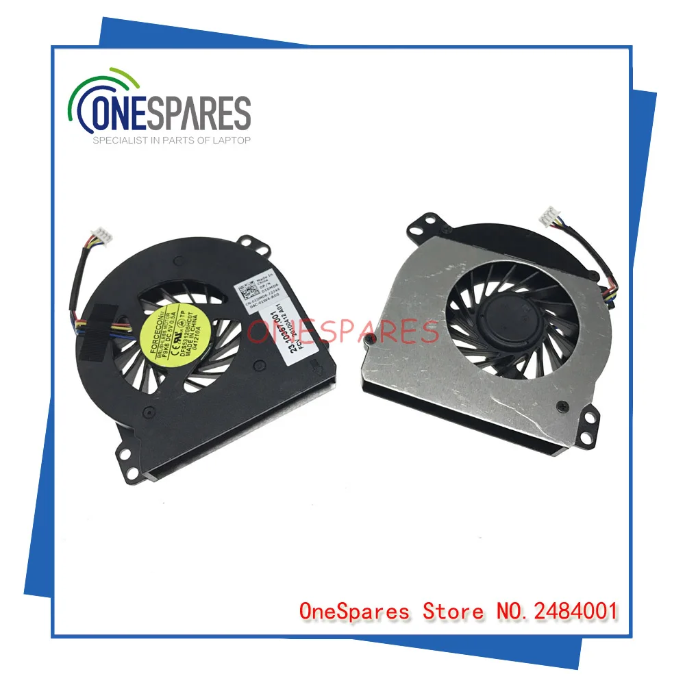 Новый оригинальный охлаждающий вентилятор для ноутбука DELL LATITUDE E5400 E5500 E5410 E5510