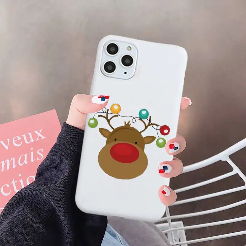 Merry Christmas Santa Claus Phone Case Candy Color for iPhone 6 7 8 11 12 s mini pro X XS XR MAX Plus
Merry Christmas Santa Claus Phone Case Candy Color for iPhone 6 7 8 11 12 s mini pro X XS XR MAX Plus